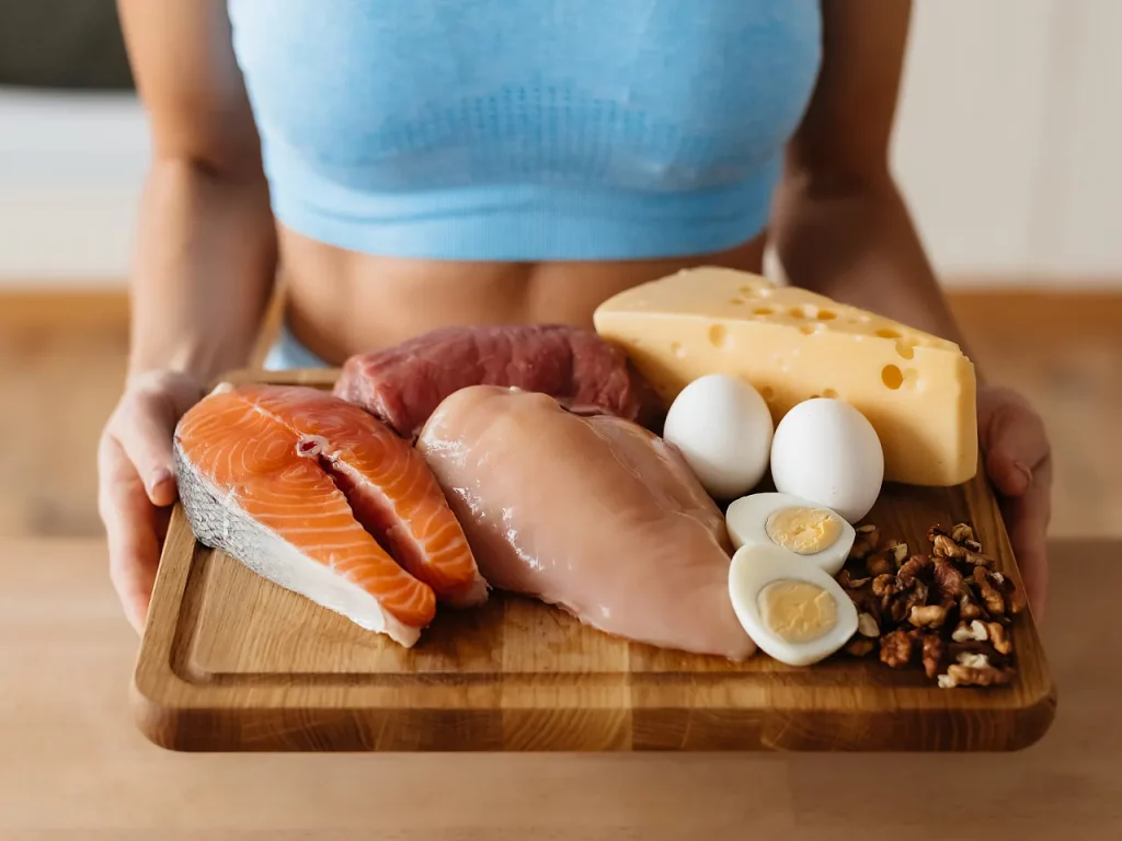 Cómo se hace la dieta hiperproteica de cinco días que acelera la pérdida de peso y la quema de grasa
