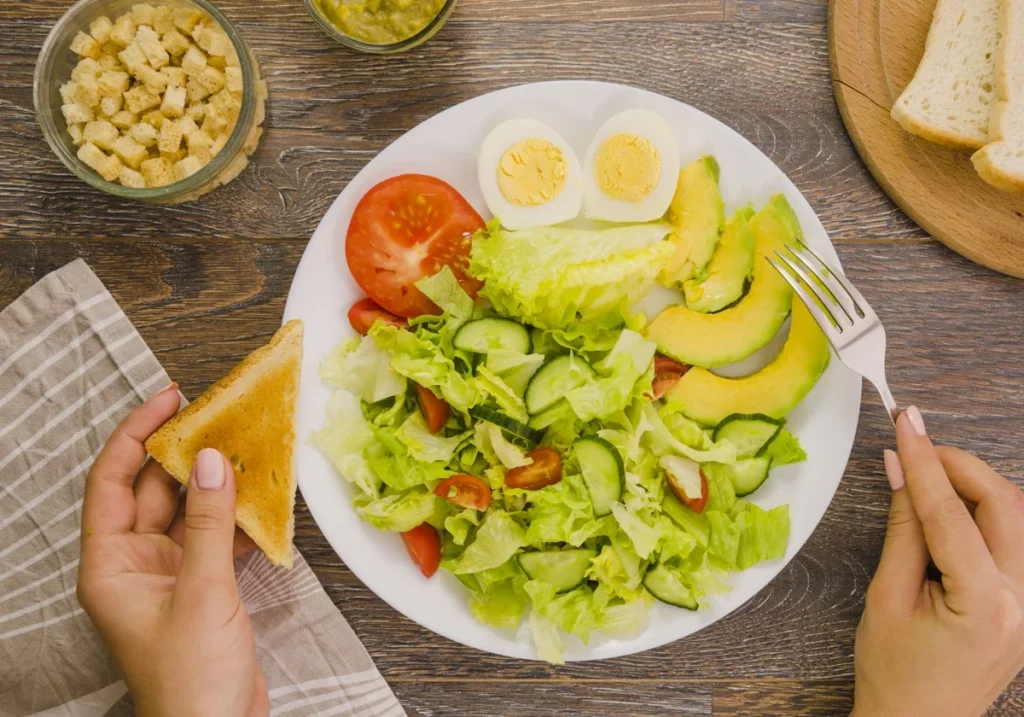 Por qué algunas personas comen sano y poco pero engordan
