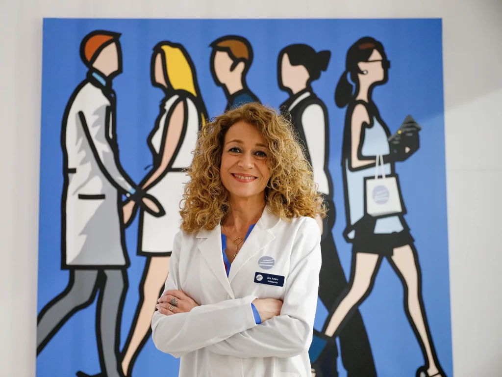 María Amaro, especialista en nutrición: 